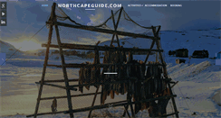 Desktop Screenshot of northcapeguide.com